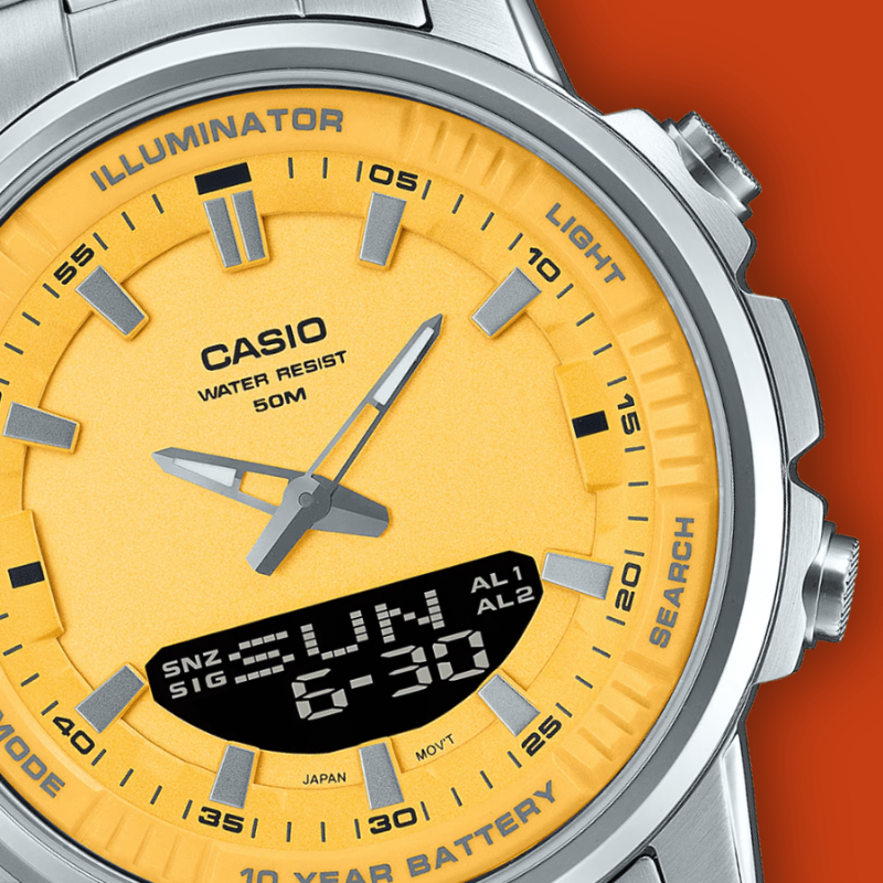 Reloj Digital-Análogo Casio Hombre AMW-880D-9AVDF-3