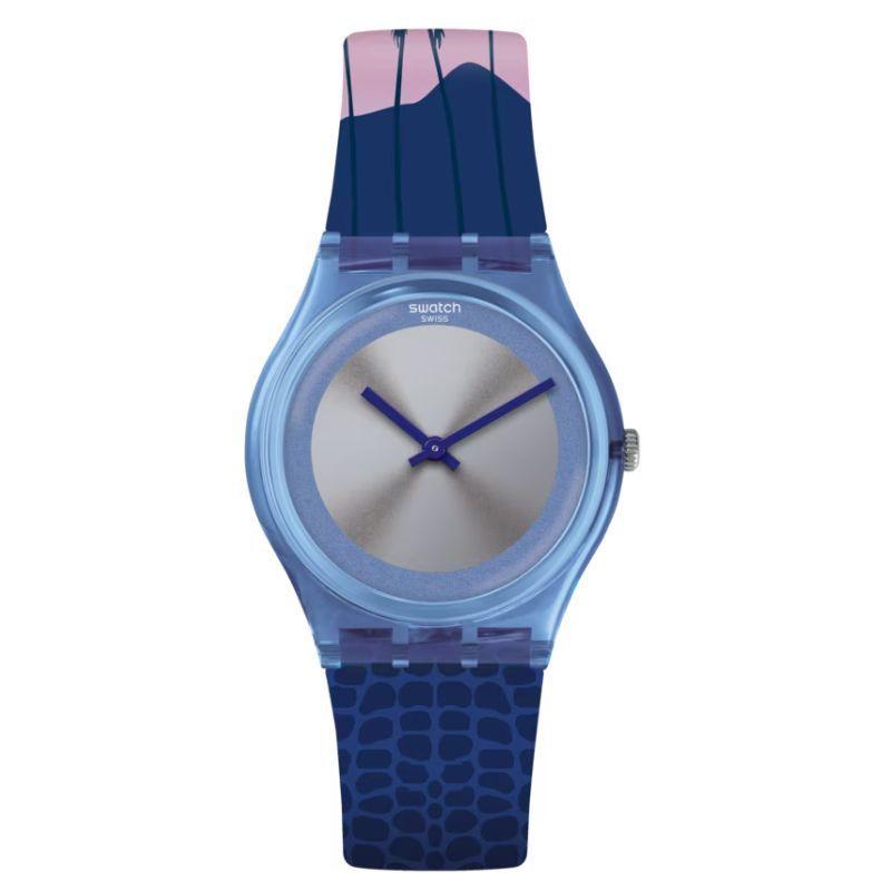 Reloj Swatch James Bond Licencia para matar Gent Unisex GZ328-1