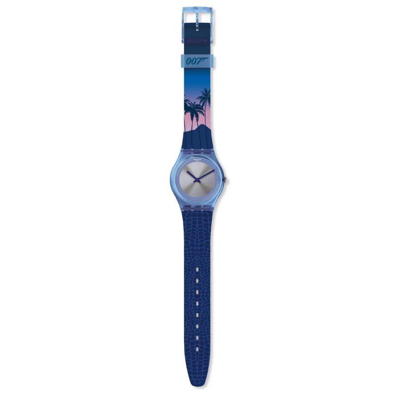 Reloj Swatch James Bond Licencia para matar Gent Unisex GZ328-2