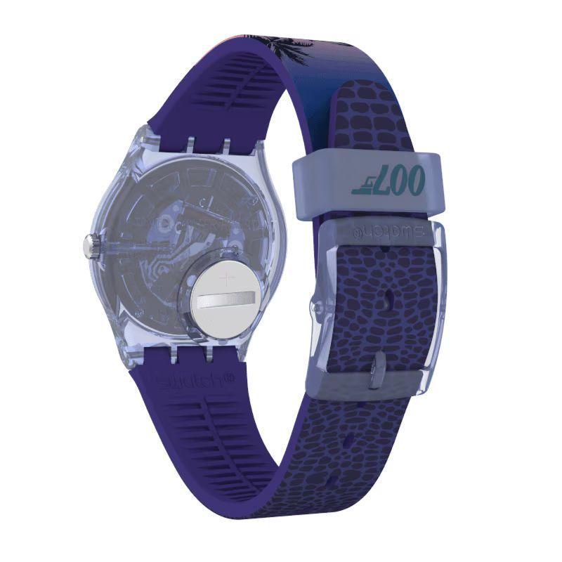 Reloj Swatch James Bond Licencia para matar Gent Unisex GZ328-3