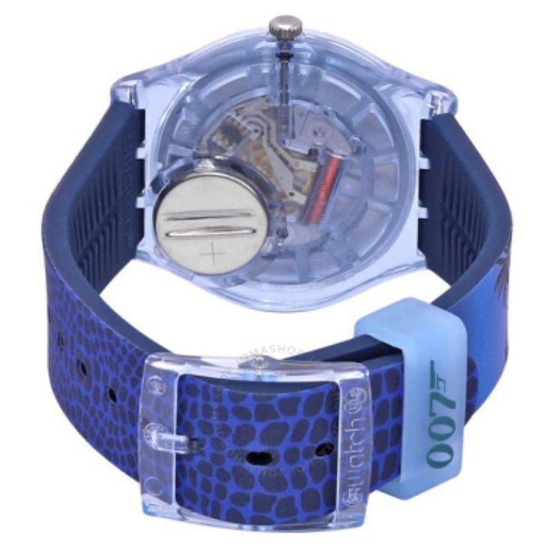 Reloj Swatch James Bond Licencia para matar Gent Unisex GZ328-4