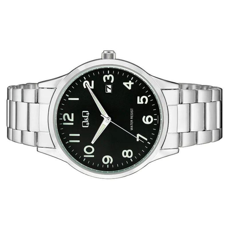 Reloj A482j205y Hombre Analogo Metal Q Q-2
