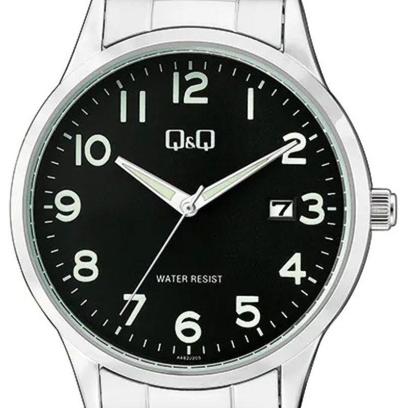 Reloj A482j205y Hombre Analogo Metal Q Q-3