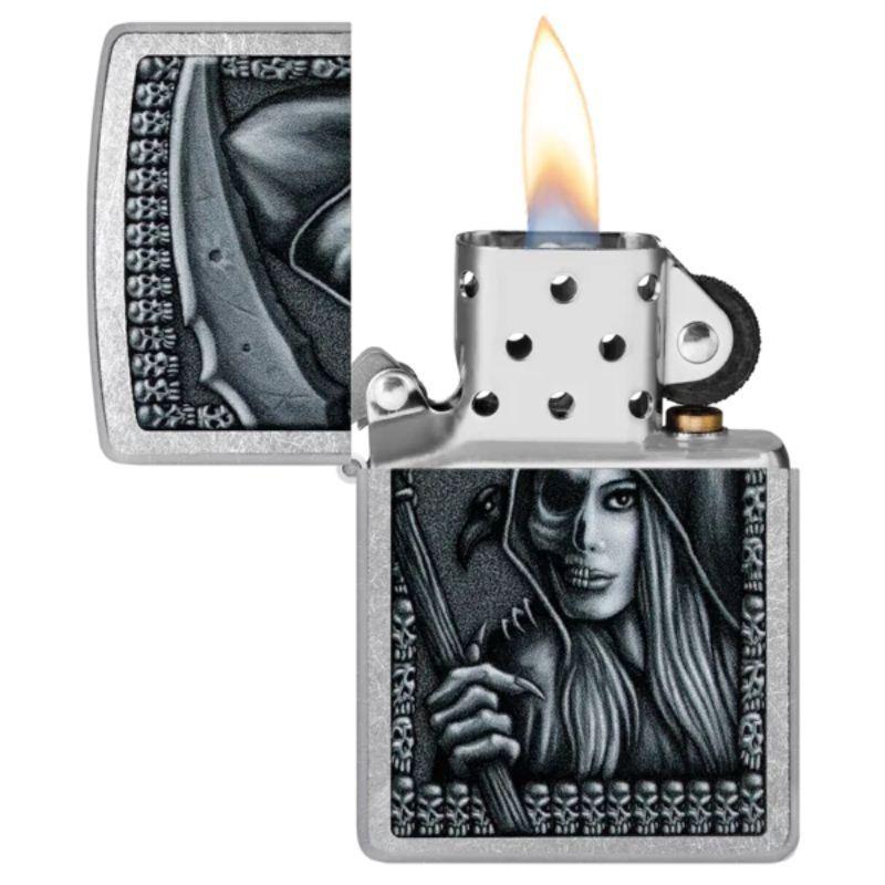 ENCENDEDOR ZIPPO Grim Beauty Design ZP46151-2