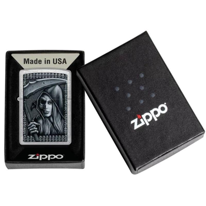 ENCENDEDOR ZIPPO Grim Beauty Design ZP46151-3
