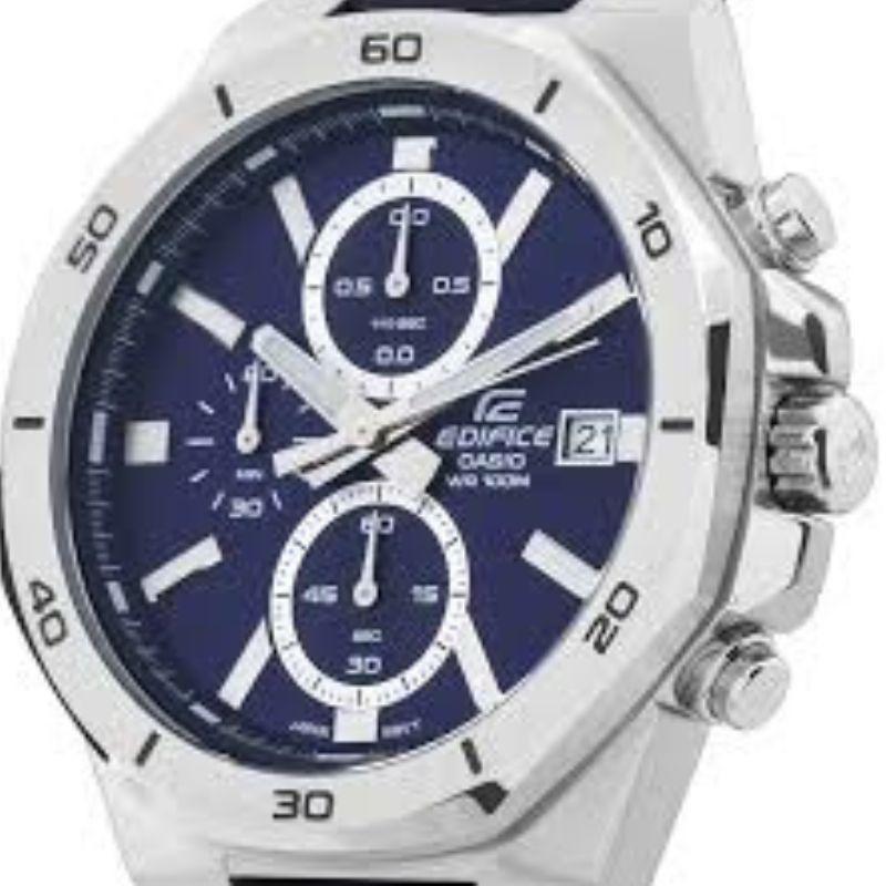 Reloj Digital Casio Edifice EFV 640L 2A Azul Hombre-2