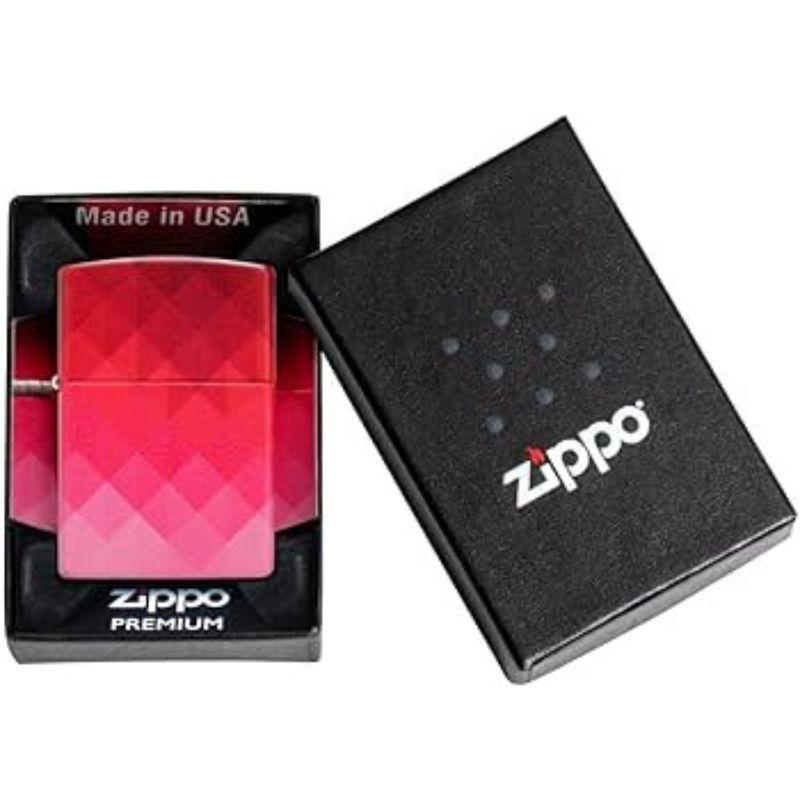 Encendedor Zippo Ombre Pixel Design Rosa ZP46129-3