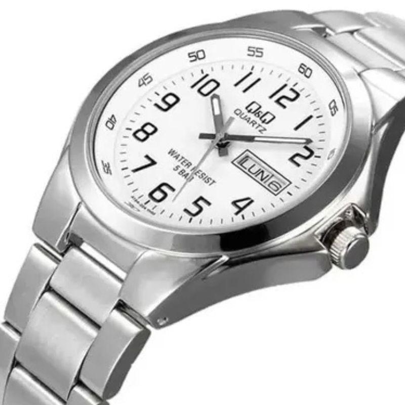 Reloj Q&q A164j204y Unisex - Análogo-2
