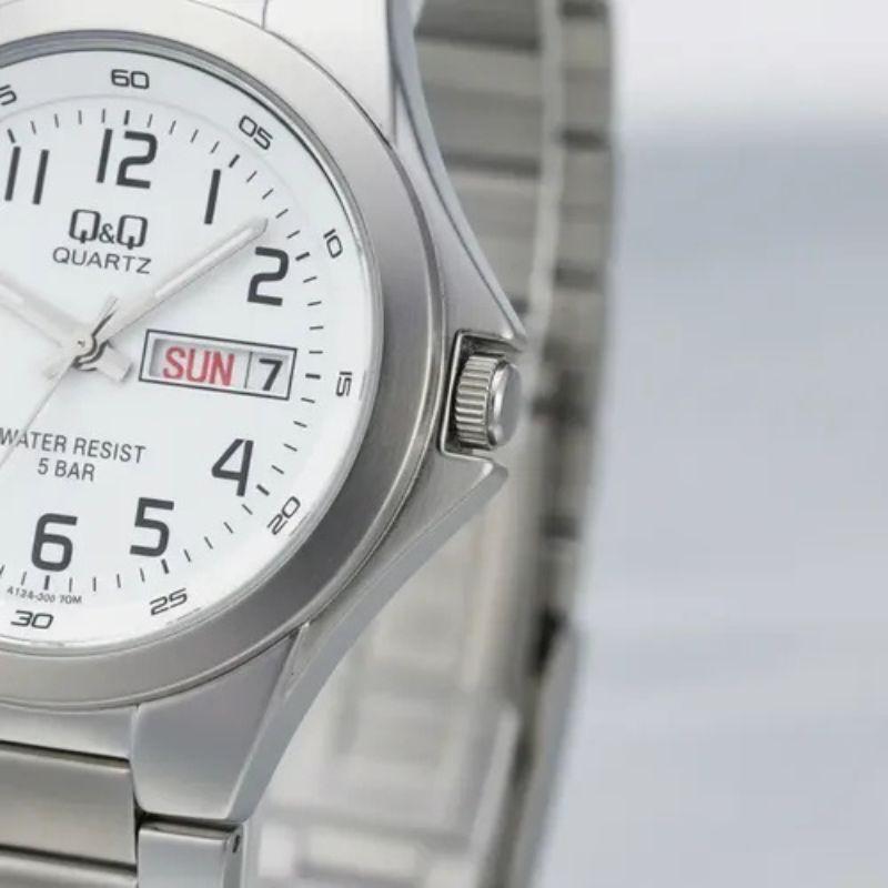 Reloj Q&q A164j204y Unisex - Análogo-3