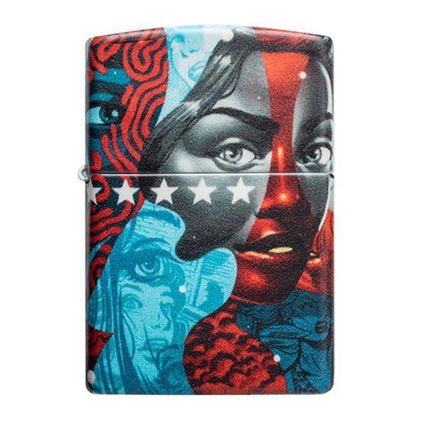Encendedor Zippo Zp49393 Tristan Eaton-0