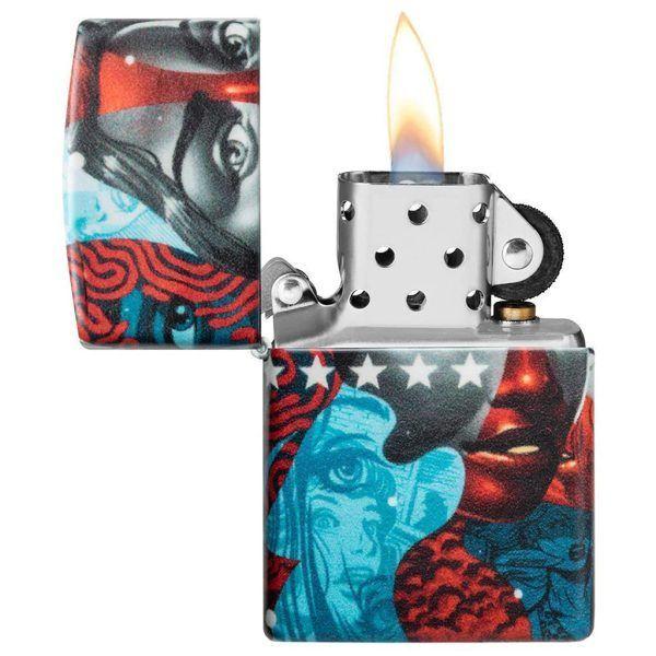 Encendedor Zippo Zp49393 Tristan Eaton-1