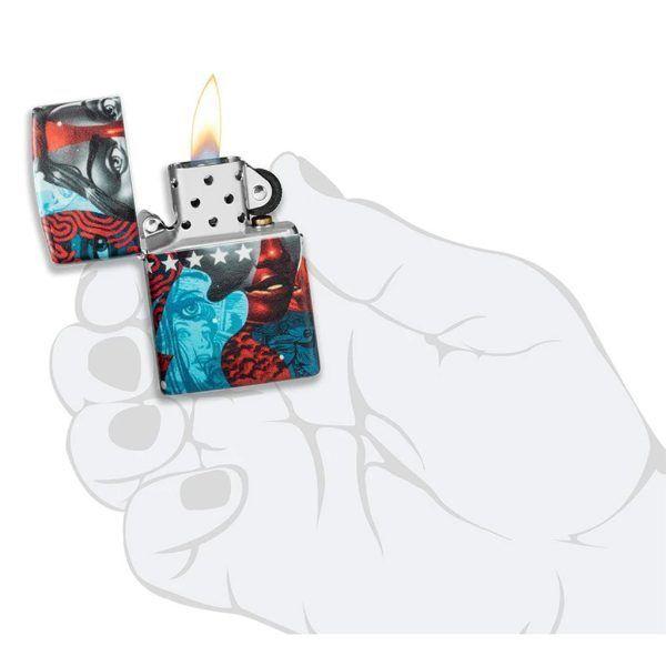 Encendedor Zippo Zp49393 Tristan Eaton-2