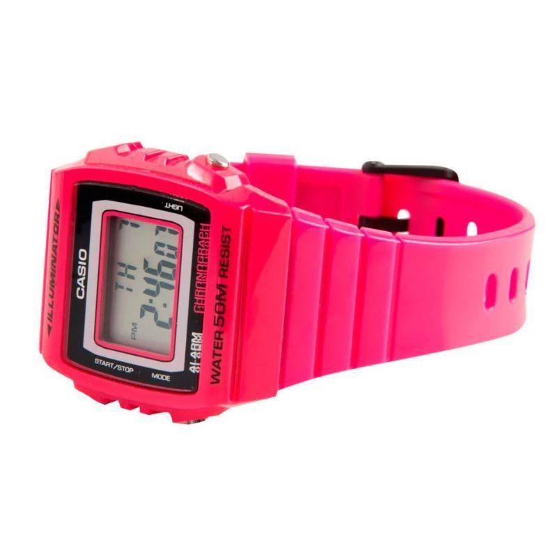 Reloj Mujer Vintage W-215H-4AVDF-2