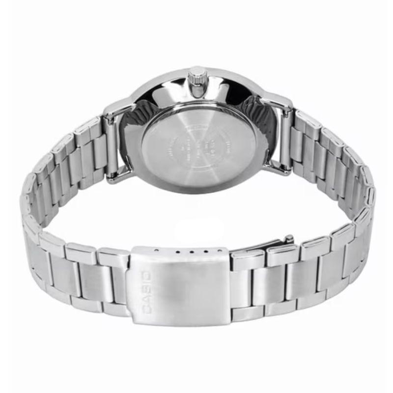 Reloj Casio Análogo MTP-VT04D-7E Dial Cóncavo Blanco-3