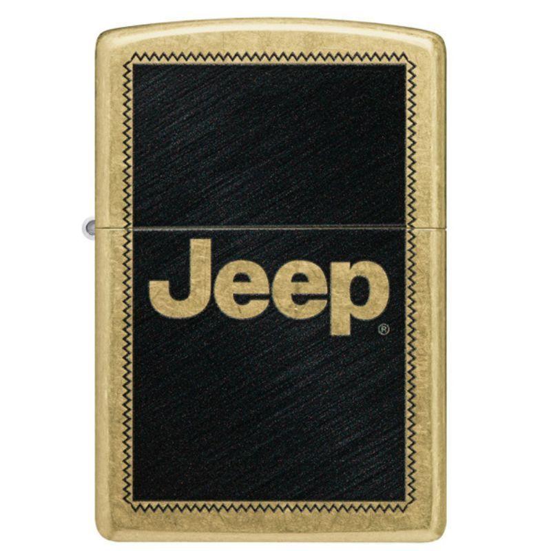 ENCENDEDOR ZIPPO Jeep Stamp Design ZP46225-0