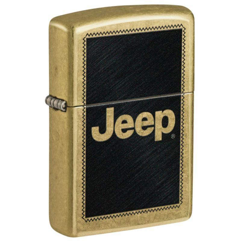 ENCENDEDOR ZIPPO Jeep Stamp Design ZP46225-1