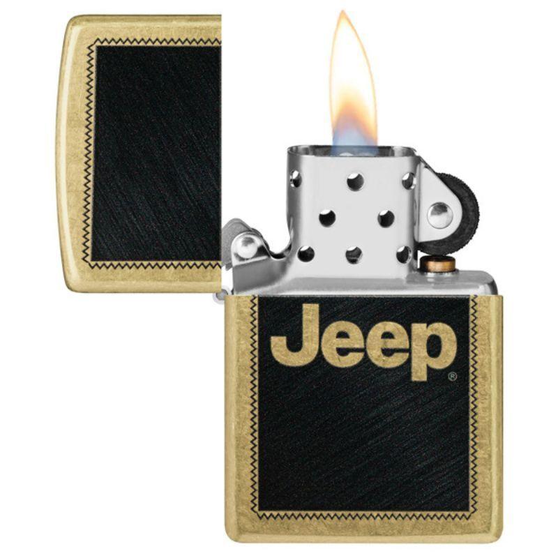 ENCENDEDOR ZIPPO Jeep Stamp Design ZP46225-2