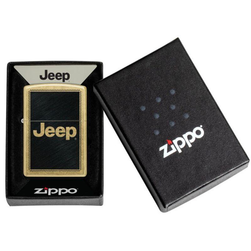 ENCENDEDOR ZIPPO Jeep Stamp Design ZP46225-3