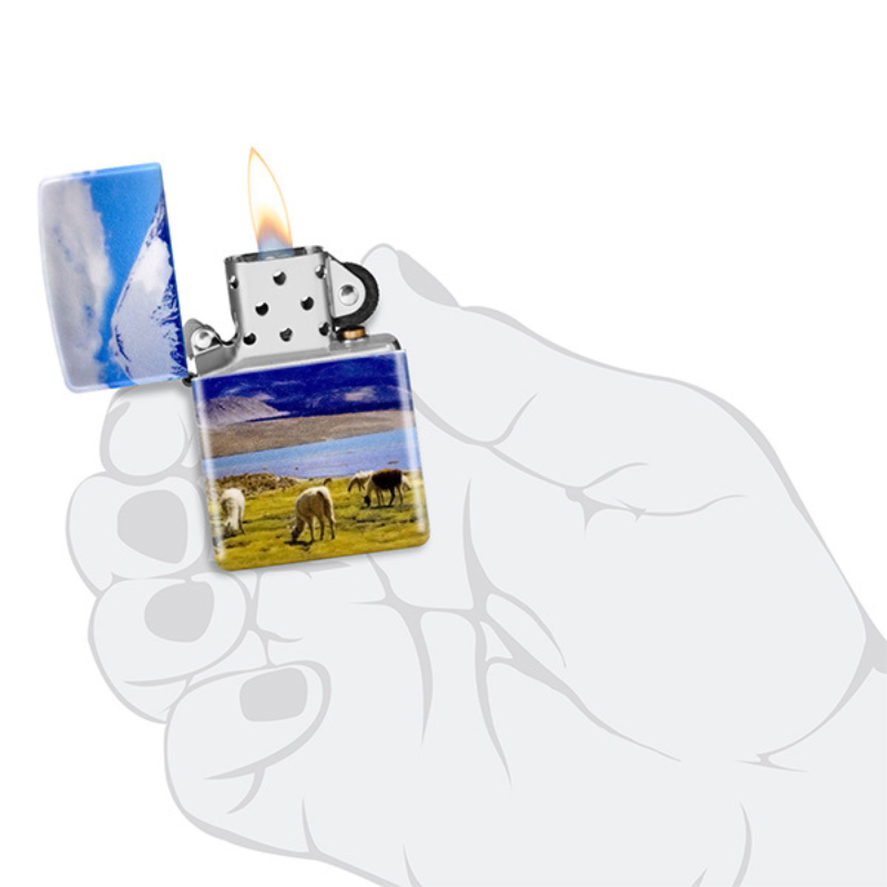 Encendedor Zippo Alpaca design ZP49352CI424673-2