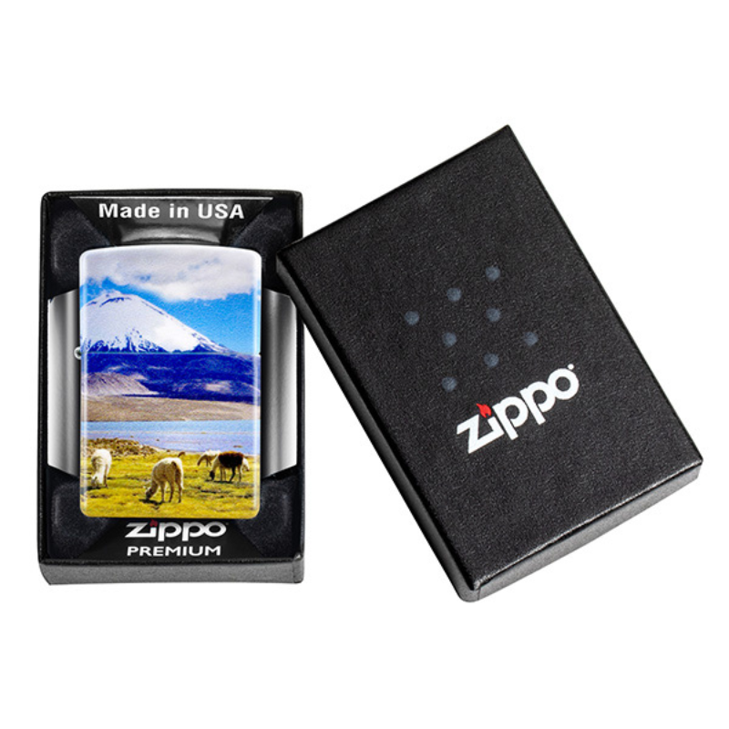 Encendedor Zippo Alpaca design ZP49352CI424673-3