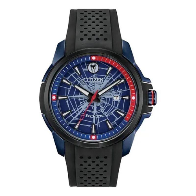 Reloj Citizen Azul Spider Man para Caballero AW1156 01W-0