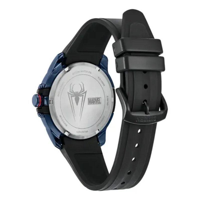 Reloj Citizen Azul Spider Man para Caballero AW1156 01W-3