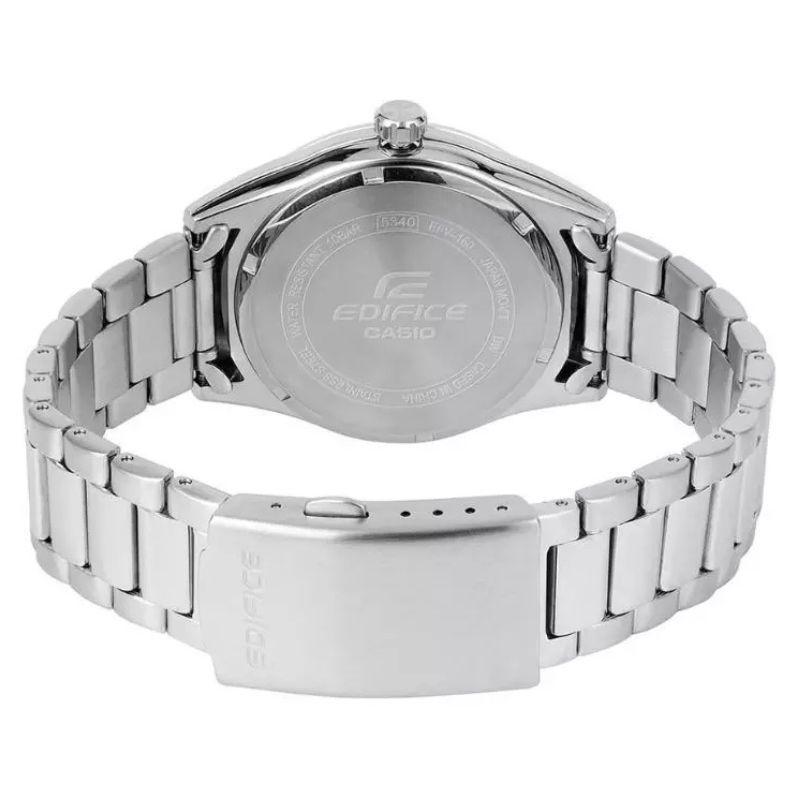 Reloj Casio Edifice EFV 160D 1A Caja y Correa de Acero 40mm-2