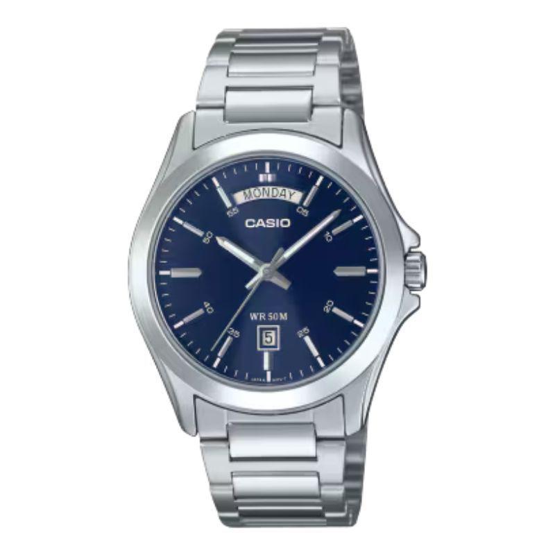 Reloj An logo Casio Hombre MTP 1370D 2A2V-0