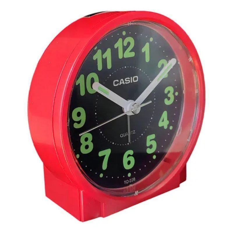 Reloj Despertador Casio Unisex TQ-228-4D-3