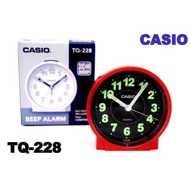 Reloj Despertador Casio Unisex TQ-228-4D-4