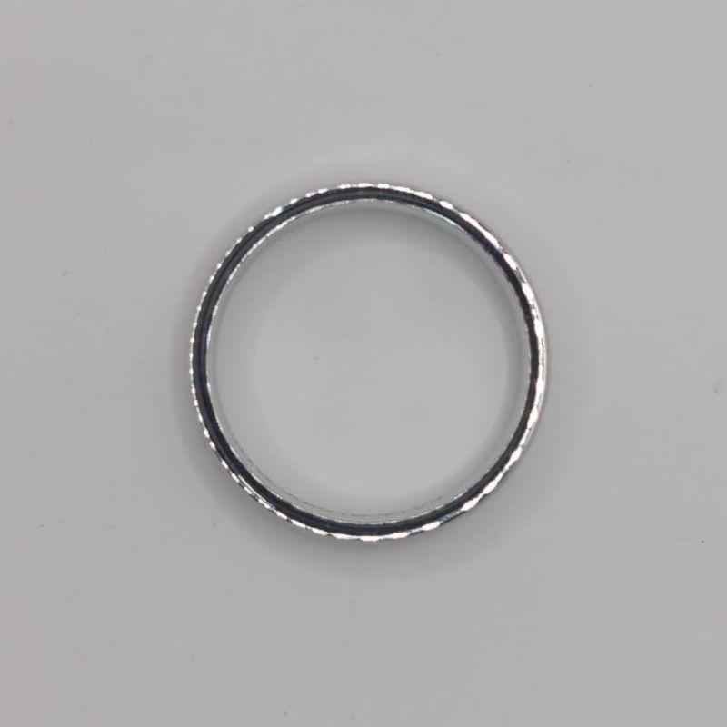 IG 4104 Argolla Plata Rodio UNISEX-2