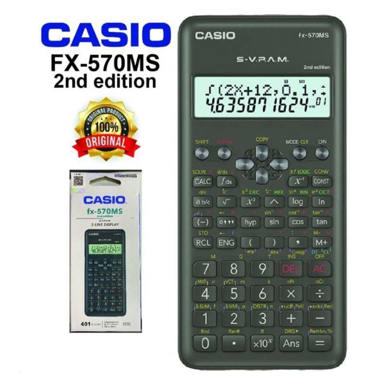 fx-570MS-2 - Calculadoras Científicas-3