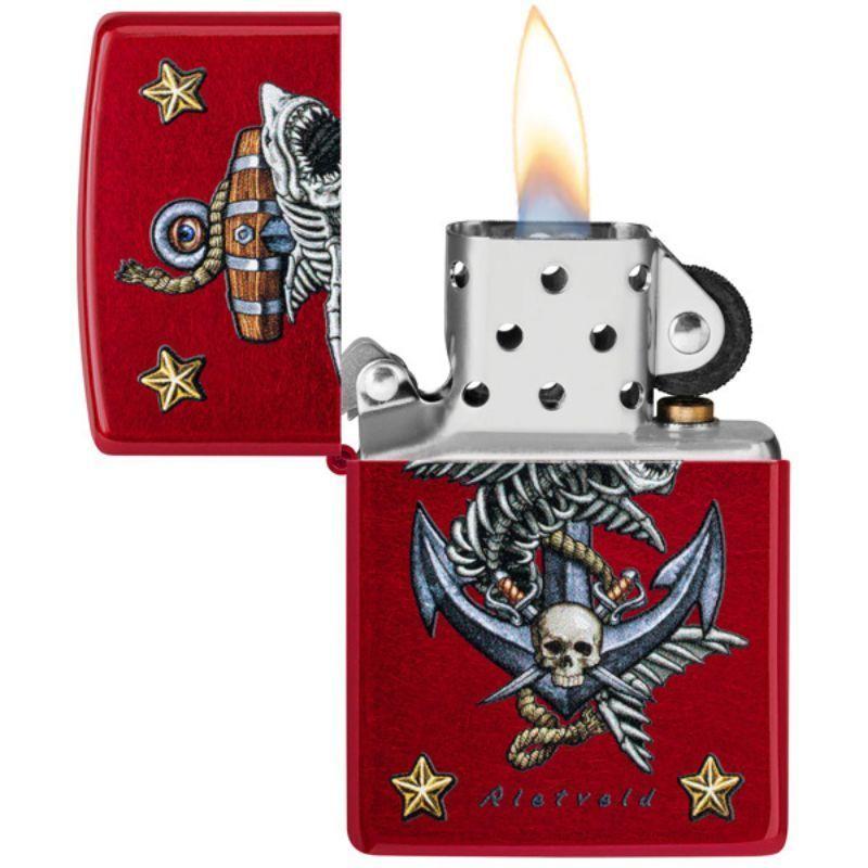 ENCENDEDOR ZIPPO Rietveld® Anchor Design ZP47109-2