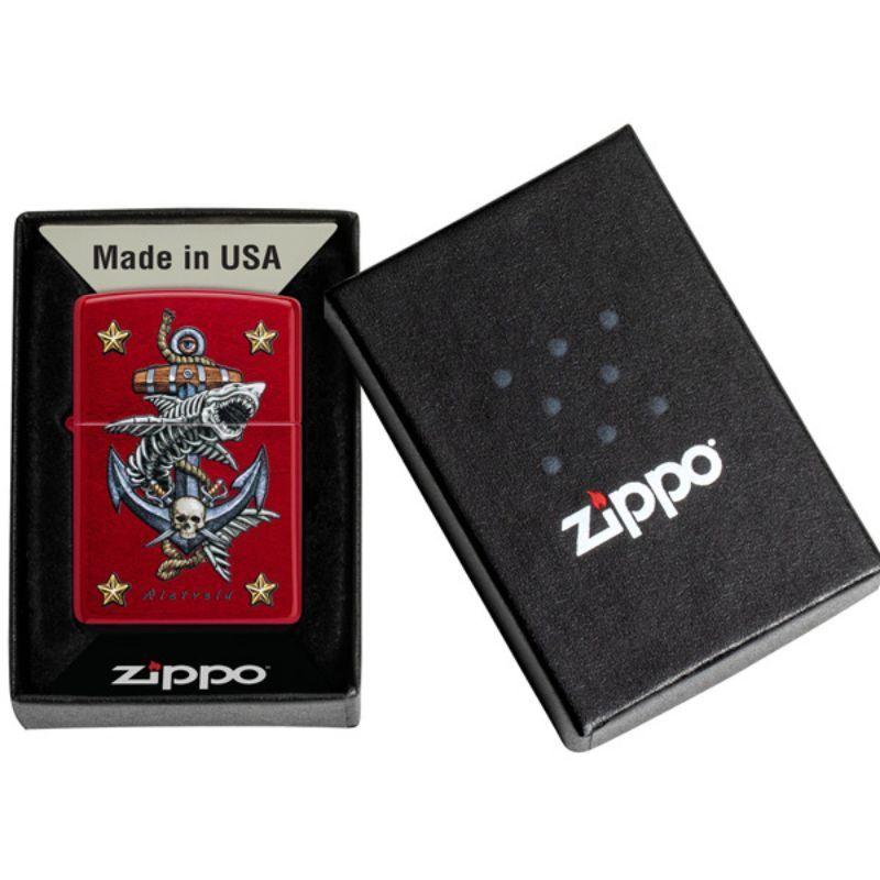 ENCENDEDOR ZIPPO Rietveld® Anchor Design ZP47109-3