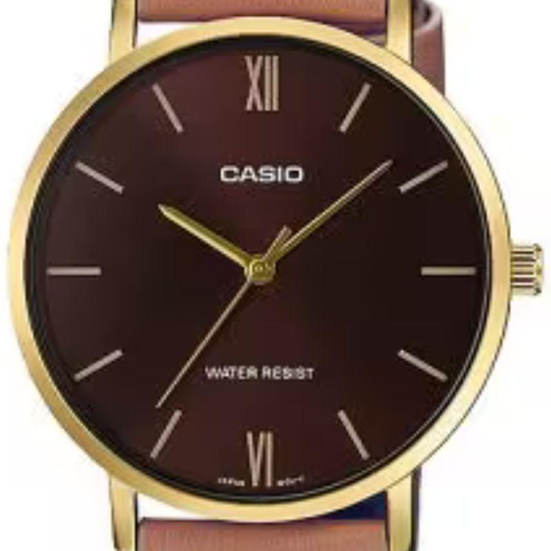 Reloj An logo Casio Hombre MTP VT01GL 5BUD-2