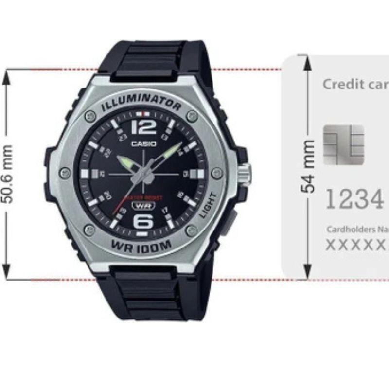 Reloj Casio Análogo Hombre MWA-100H-1AV-2