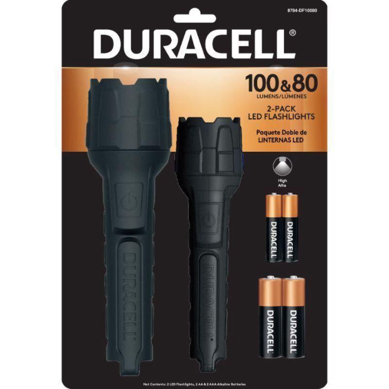 LINTERNA DURACELL LINT GOMA PACK 80 100 8784 DF10080-0