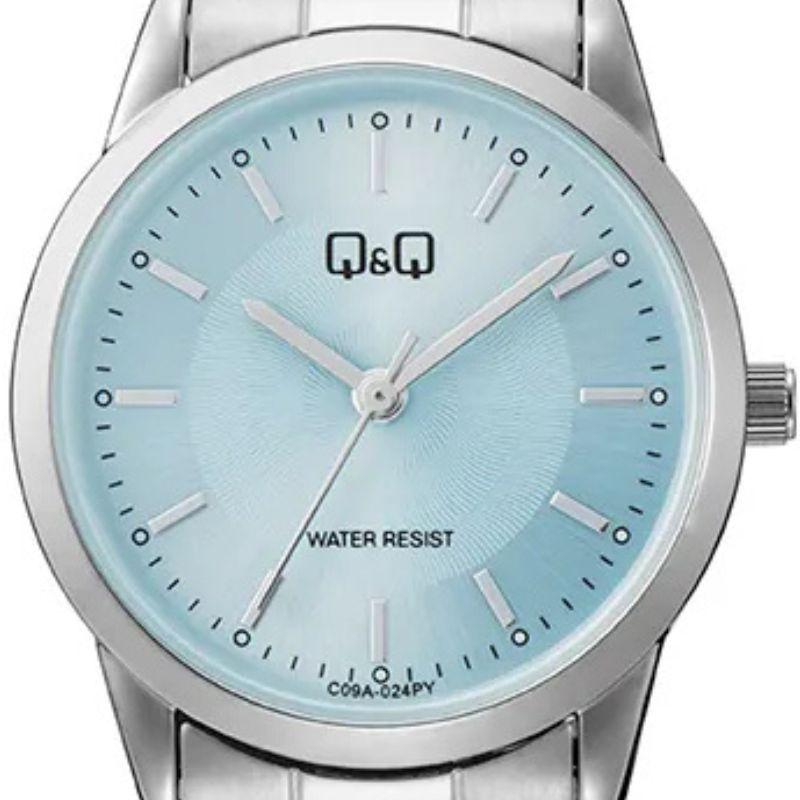 Reloj An logo Q Q Mujer C09A 024PY-3