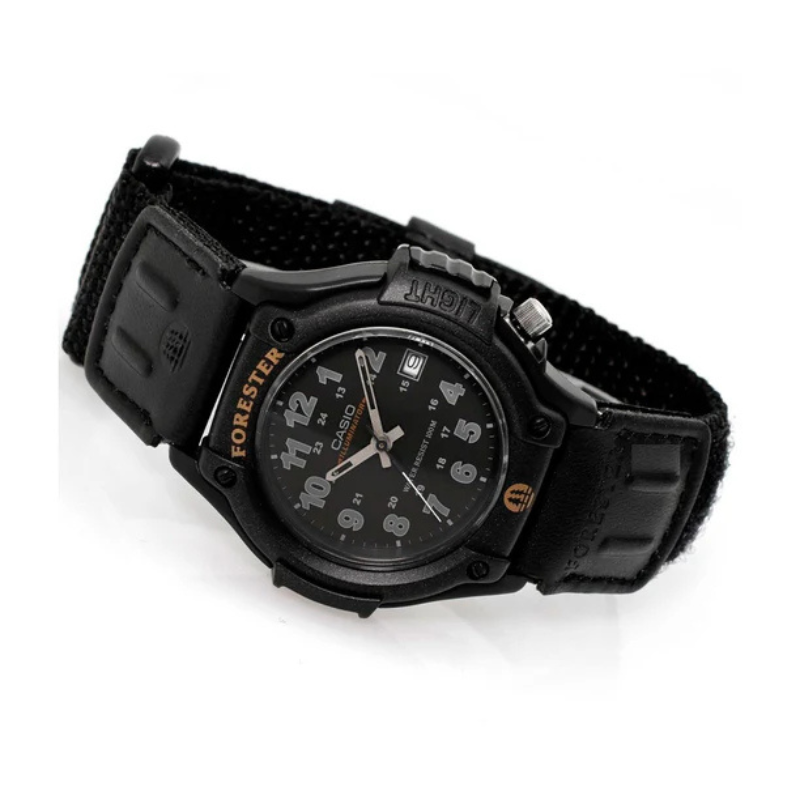 Reloj Casio Forester Hombre Ft-500wc-1b Exclusivo-2