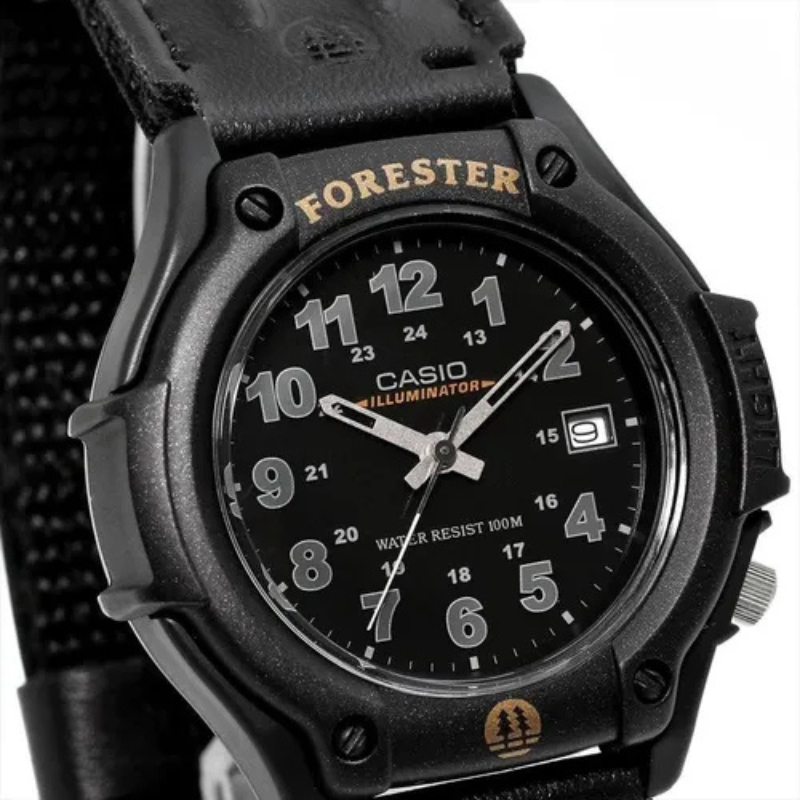 Reloj Casio Forester Hombre Ft-500wc-1b Exclusivo-3