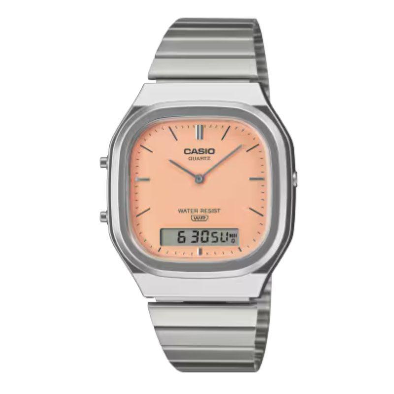 Reloj Digital An logo Casio Unisex AQ 240E 4A-0
