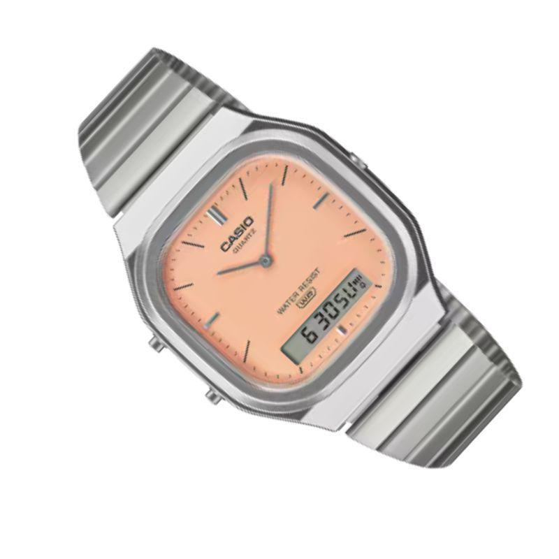 Reloj Digital An logo Casio Unisex AQ 240E 4A-1