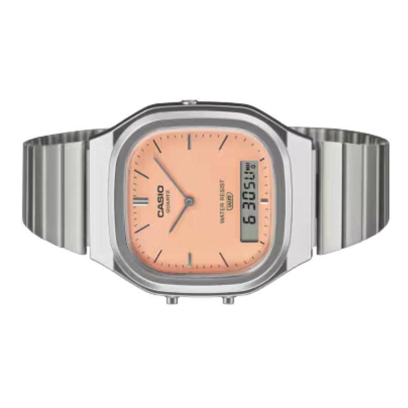 Reloj Digital An logo Casio Unisex AQ 240E 4A-2
