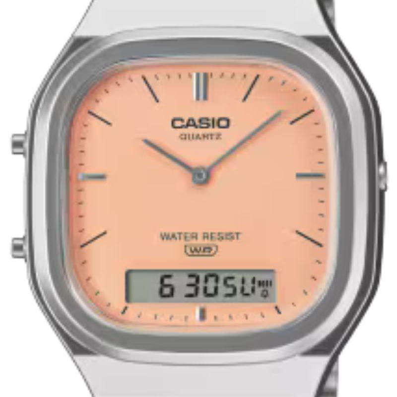 Reloj Digital An logo Casio Unisex AQ 240E 4A-3