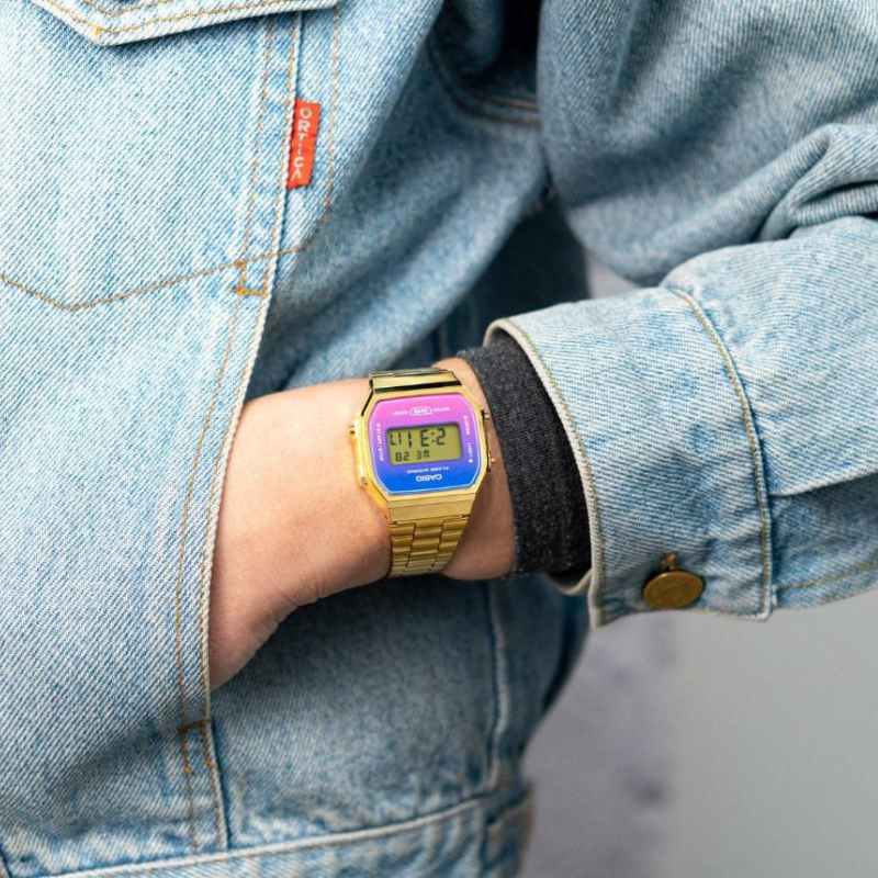 Reloj Casio Digital Unisex A-168WERG-2A-2