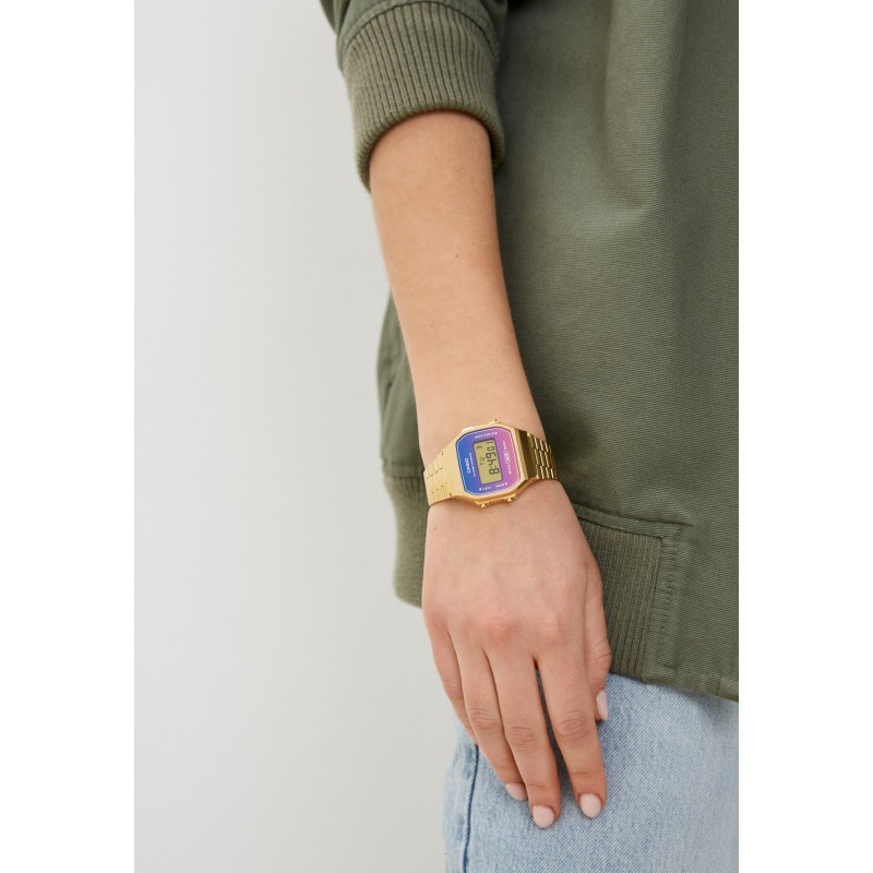 Reloj Casio Digital Unisex A-168WERG-2A-3