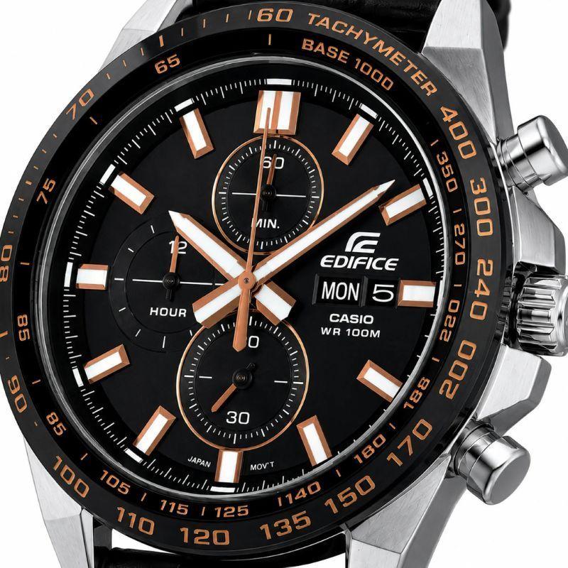 Reloj Análogo Edifice Hombre EFR-574BL-1AVUDF-2