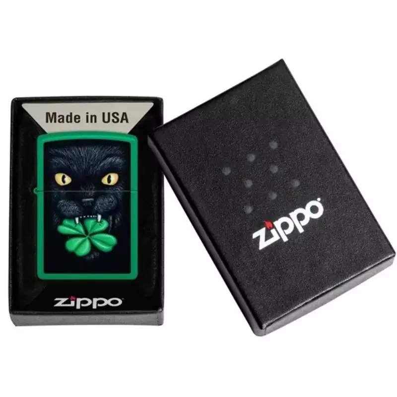 Feline Lucky Design Encendedor Zippo ZP46721-3