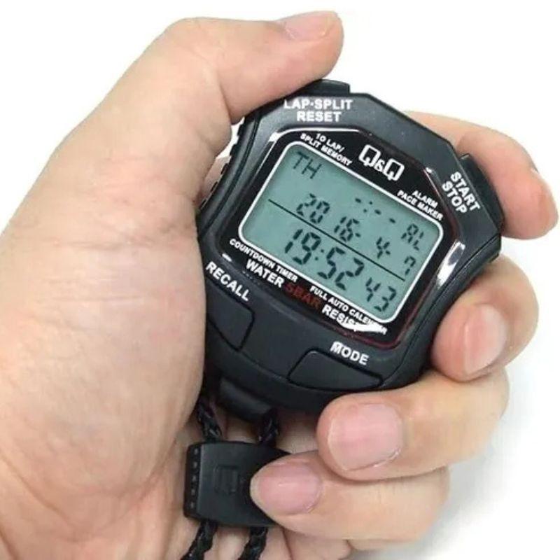 Reloj Q&Q Cronómetro Unisex HS45J001Y-2
