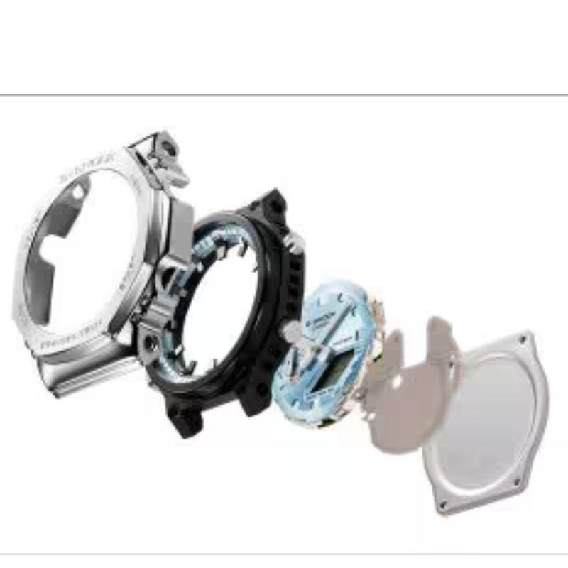 Reloj Casio G Shock GM 2110D 3A1 Met lico Verde-2